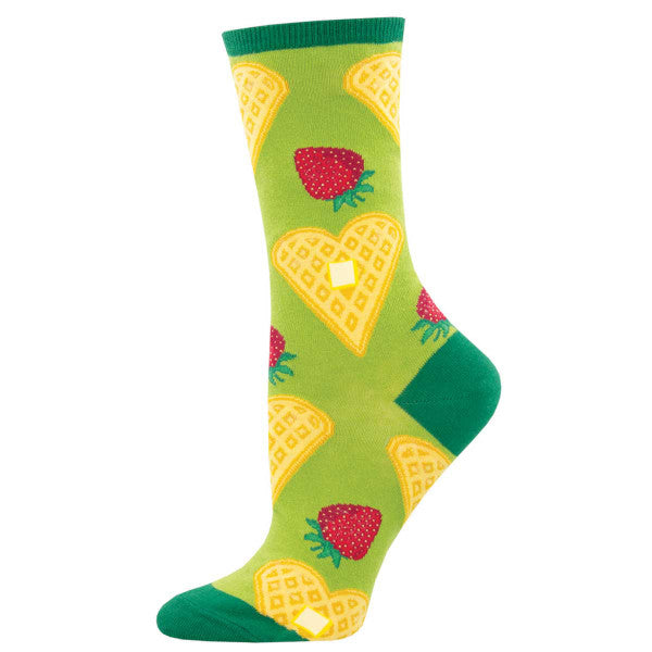 Heart Smart Breakfast Sock