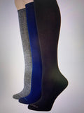 Pillow Sole Bamboo Knee high