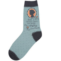 Jane Austen Sock
