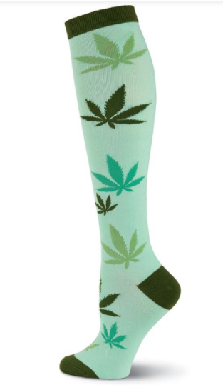 Going Green Knee High Socks