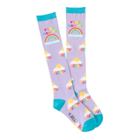 F*ing Ray of Sunshine Knee High Socks