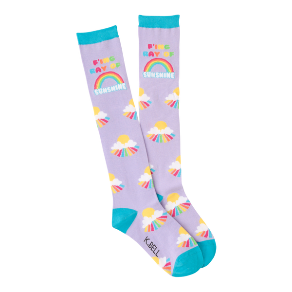 F*ing Ray of Sunshine Knee High Socks