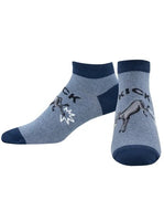 Men's Kick Ass No Show Socks