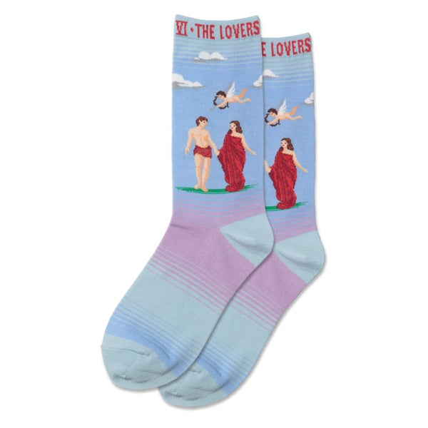 The Lovers Tarot Sock