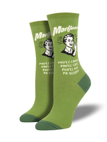 Retro Spoof "Mary Jane" Socks