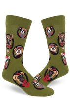Men's Dapper Dogs Crew