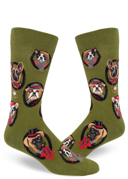 Men's Dapper Dogs Crew