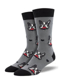 Men's French Kiss Dog Sock