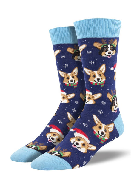 Men's Happy Pawlidays Sock