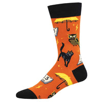 Men's Feeling Superstitious Sock