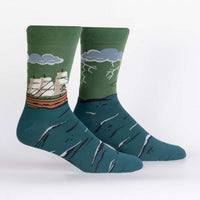 Men's Stormy Seas Crew