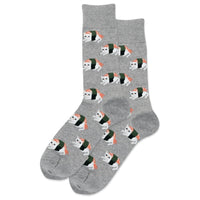 Men's Sushi Cat Sock