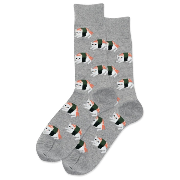 Men's Sushi Cat Sock