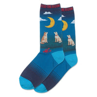 The Moon Tarot Sock
