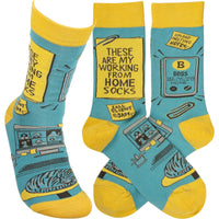 These are my Working from Home Sock