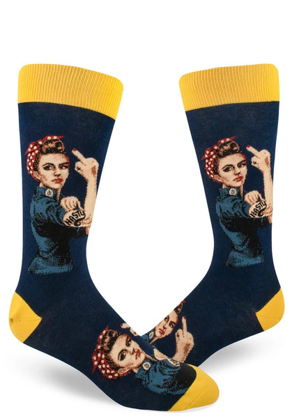 Men's Nasty Rosie Crew