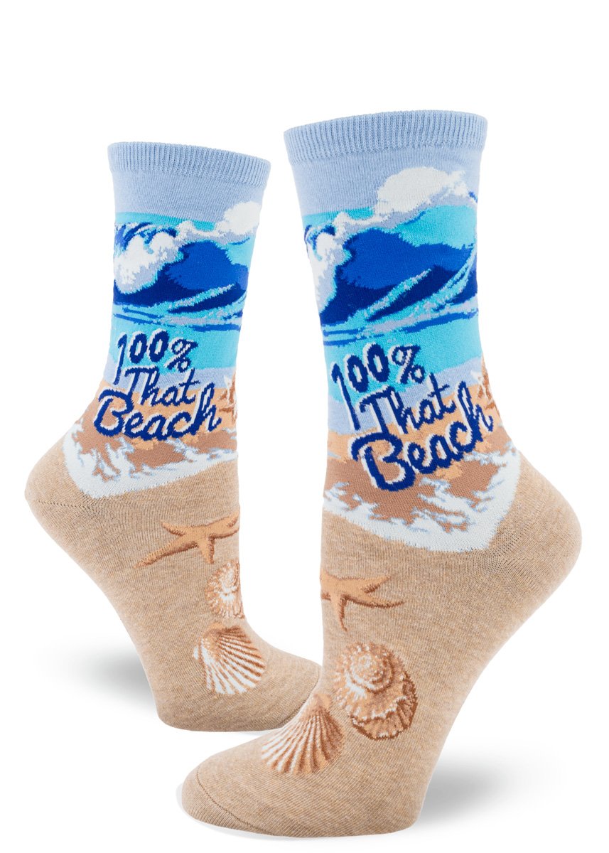 100% that Beach Crew Sock – Pippi Socks