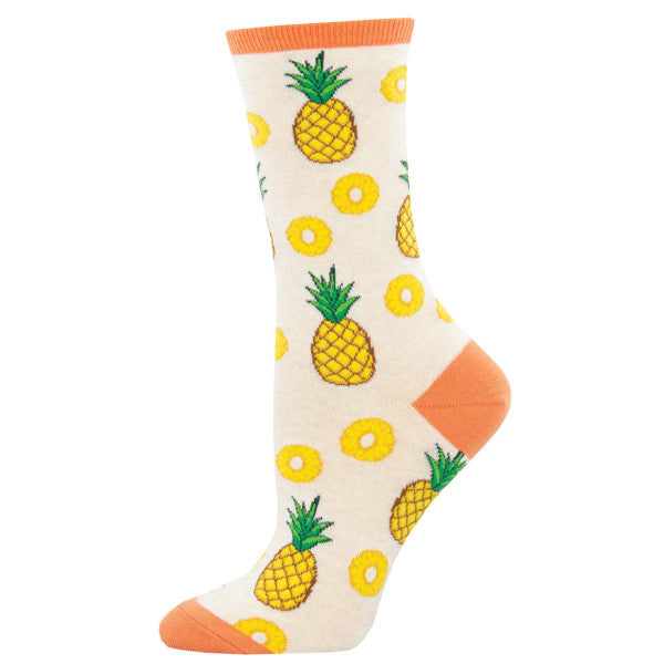 Partial to Pineapples Socks