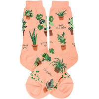 Plant Lady Sock