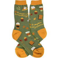 Pumpkin Everything Sock