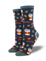 Pumpkin Spice Sock