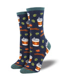 Pumpkin Spice Sock