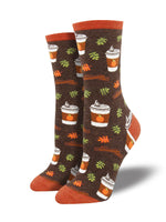 Pumpkin Spice Sock