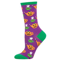 Pumpkin Spice Tea Sock