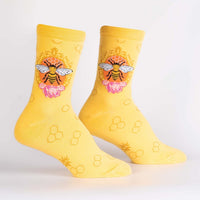 Queen Bee Sock