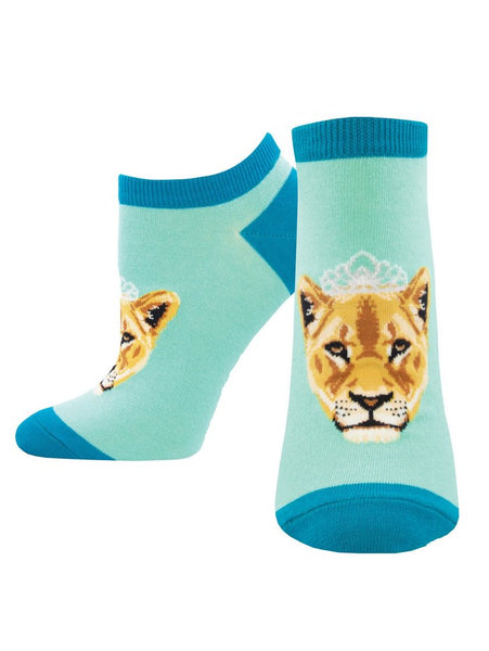 Queen of the Pride Shortie Sock