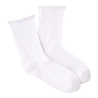 Relax Top Basic Crew Socks