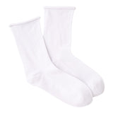 Relax Top Basic Crew Socks