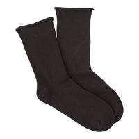 Relax Top Basic Crew Socks