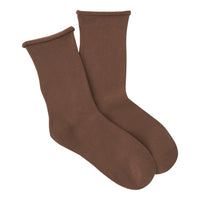 Relax Top Basic Crew Socks