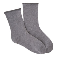 Relax Top Basic Crew Socks