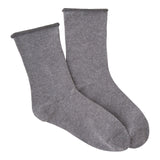 Relax Top Basic Crew Socks