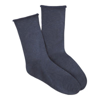 Relax Top Basic Crew Socks