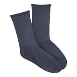 Relax Top Basic Crew Socks