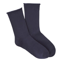 Relax Top Basic Crew Socks