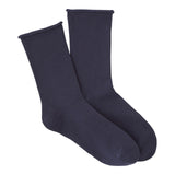 Relax Top Basic Crew Socks