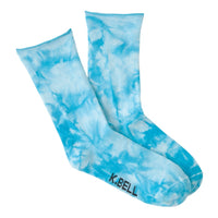 Relax top Tie Dye Crew Sock
