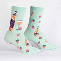 Rose All Day Sock