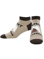 Men's Sh*t Happens No Show Socks