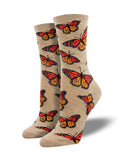 Social Butterfly Socks