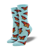 Social Butterfly Socks