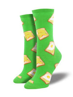Avocado Toast Sock
