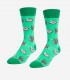 Stoner Sloth crew sock