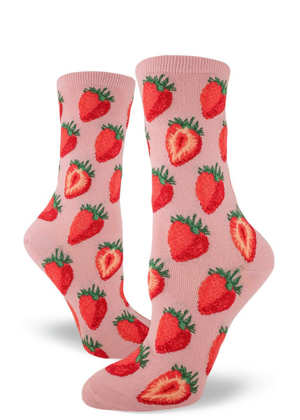 Sweet Strawberries Sock