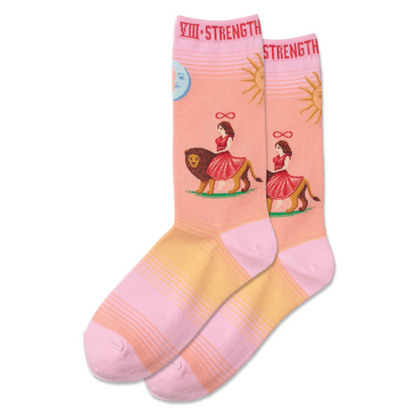 Strength Tarot Sock