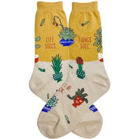 Succulents Sock